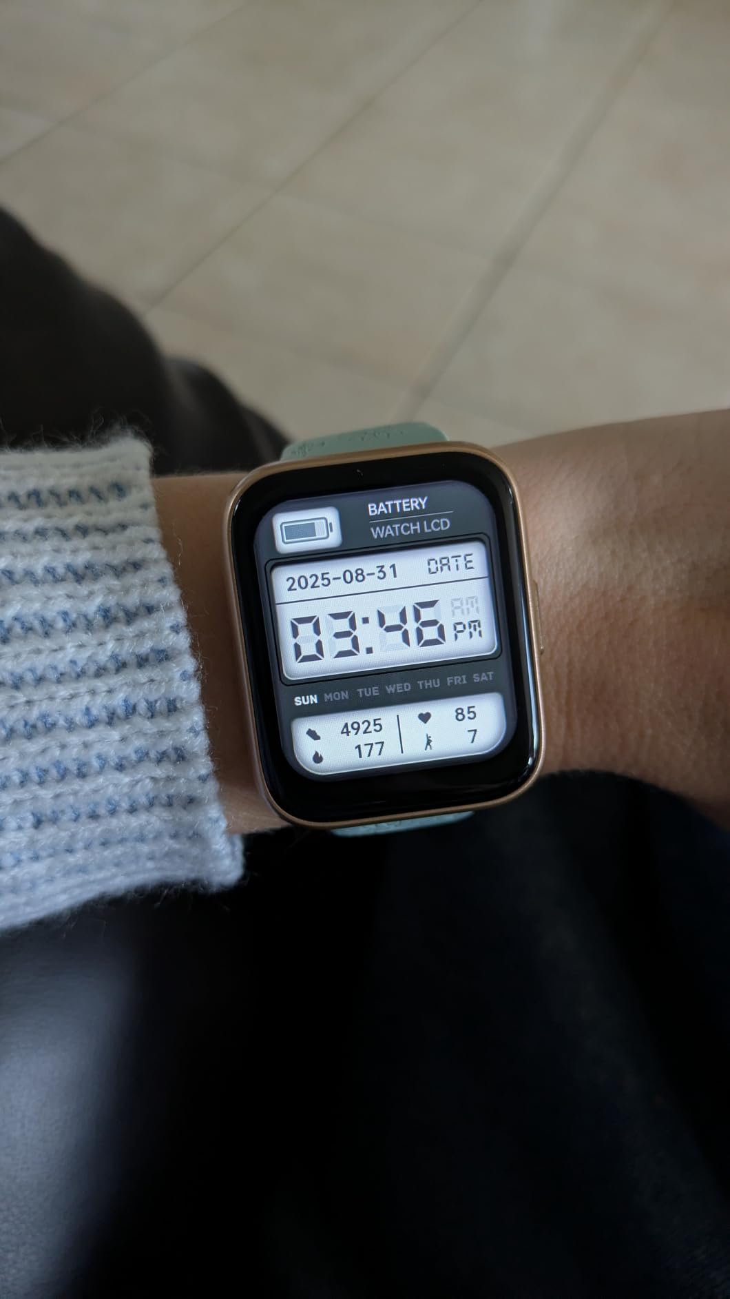 JeeJTek Smart Watches for Men Women - 1.83