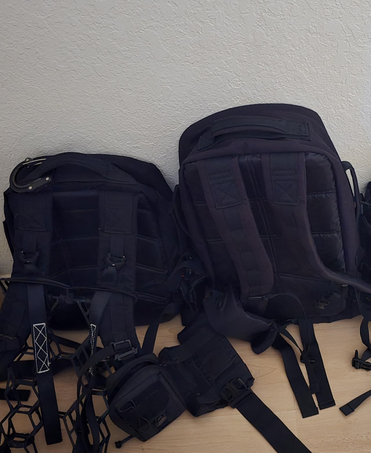 RuckBuddy Weighted Rucking Backpack - 25L Tactical Rucksack with Weight Plate Pockets, Removable Hip Belt, and Padded Shoulder Straps for Rucking and Training customer photo 2