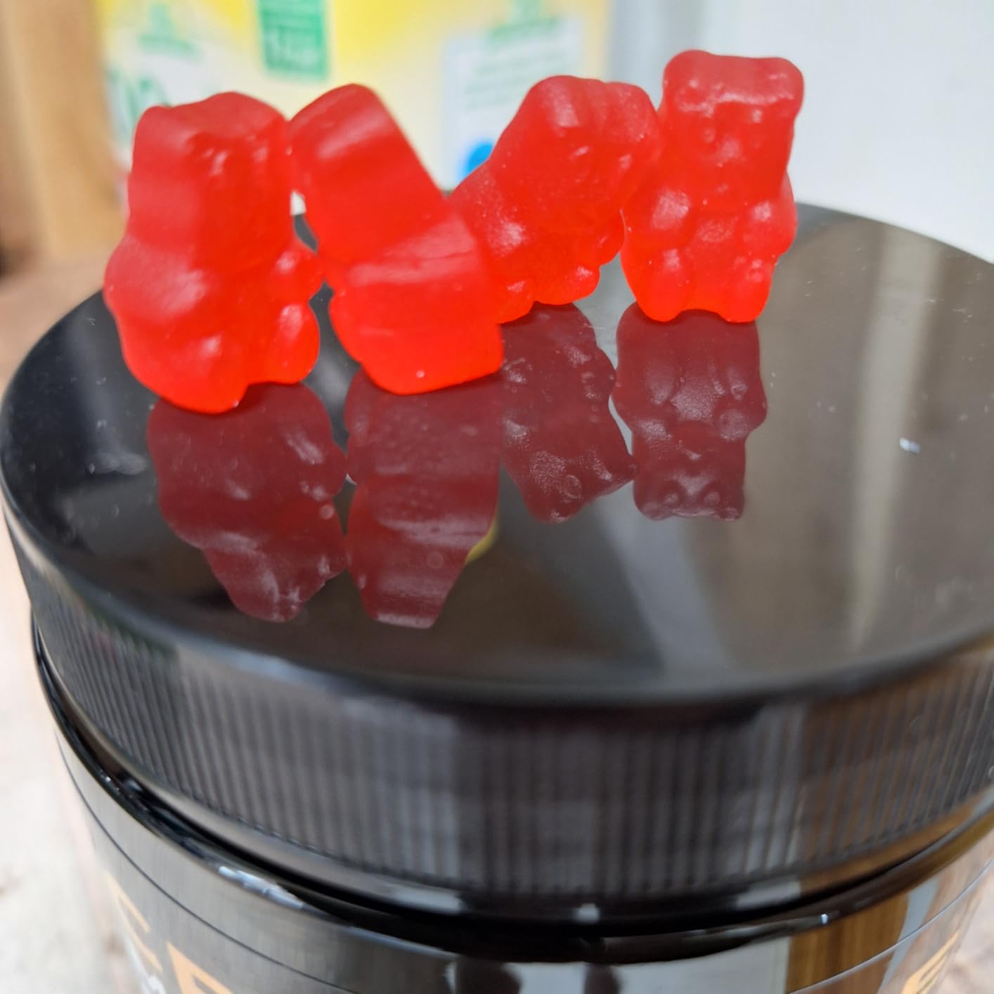 Creatine Gummies Monohydrate 6G with Beta-Alanine, BCAA 2:1:1, L-Taurine, Vitamin B6 & B12, Pre-Workout Gummy for Men & Women - Muscle Strength, Endurance & Recovery, Sugar Free, Vegan, 150 Gummies customer photo 2