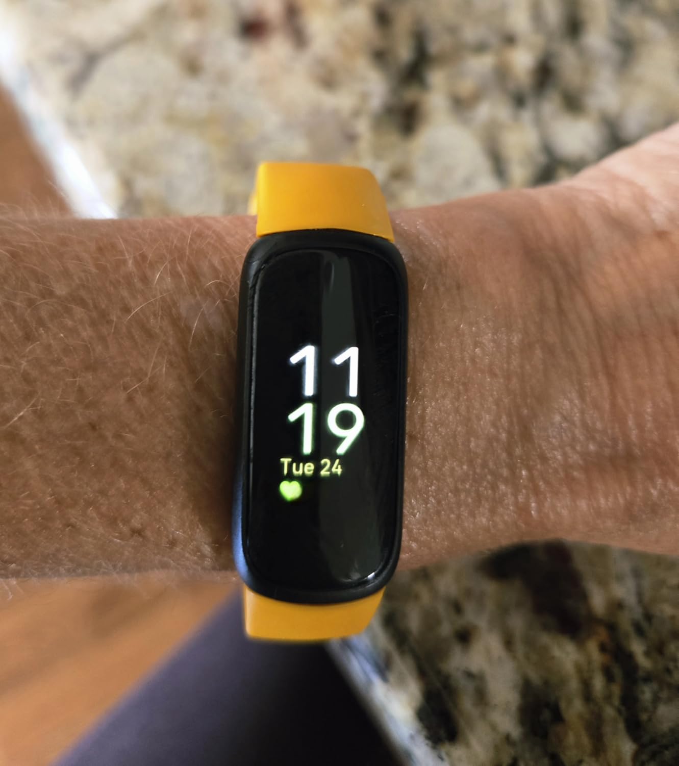 Fitbit Inspire 3 Health & Fitness Tracker Bundle - with Stress Management, Workout Intensity, Sleep Tracking, 24/7 Heart + 2 Silicone Bands customer photo 2