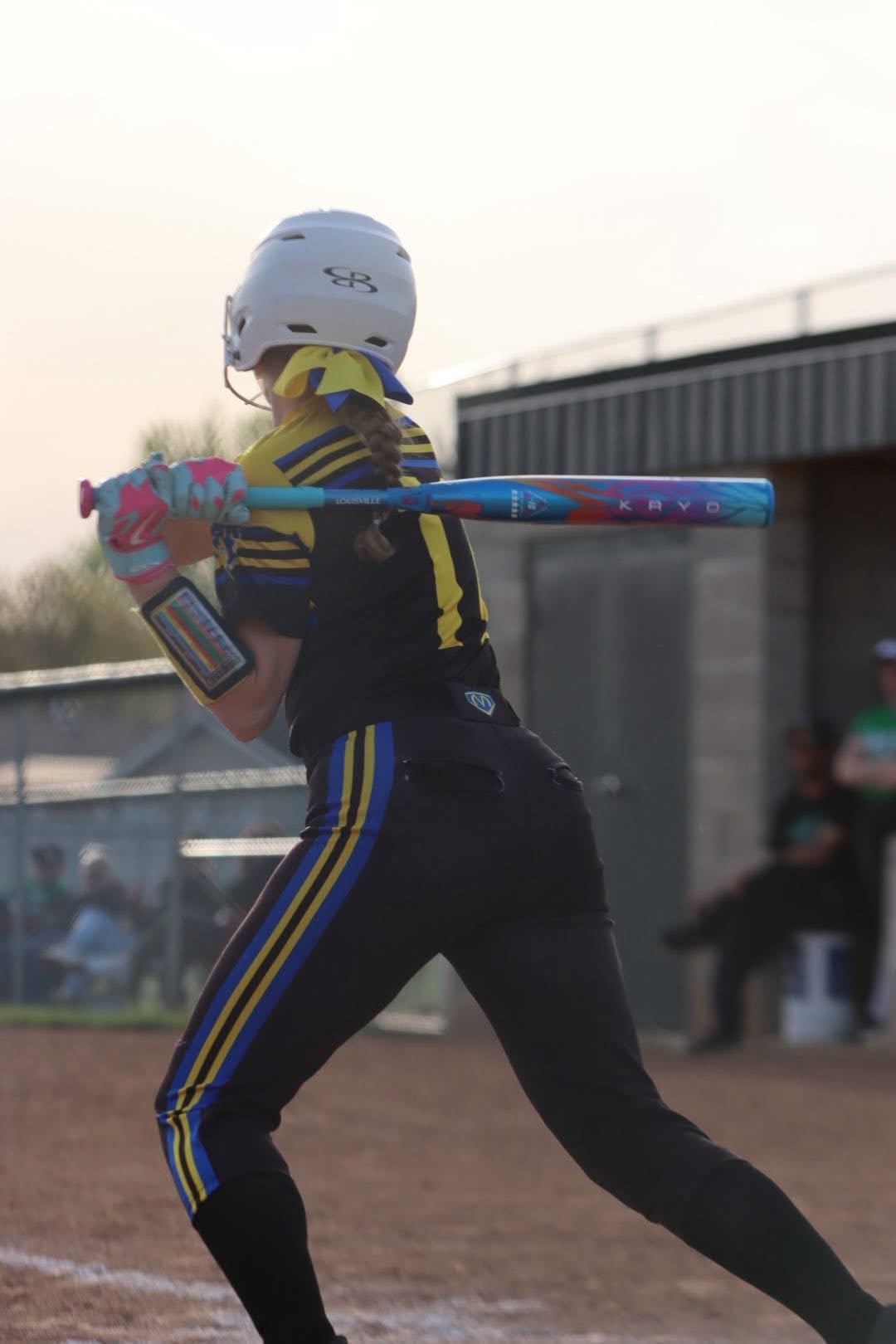 Louisville Slugger 2026 Kryo Love The Moment (-10) Fastpitch Softball Bat customer photo 1