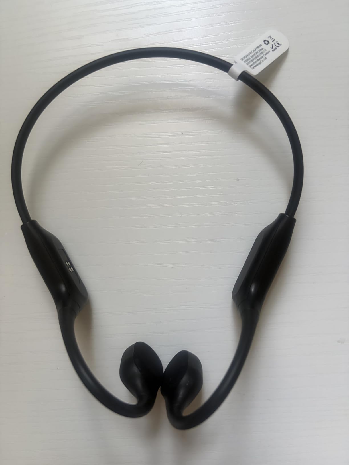 Monster Open Ear BC300 Swimming Headphones, Open-Ear Bone Conduction Headphones, Bluetooth 6.0 & 32GB MP3, IPX8 Waterproof Sport Earbuds with 10H Playtime (Black) customer photo 1