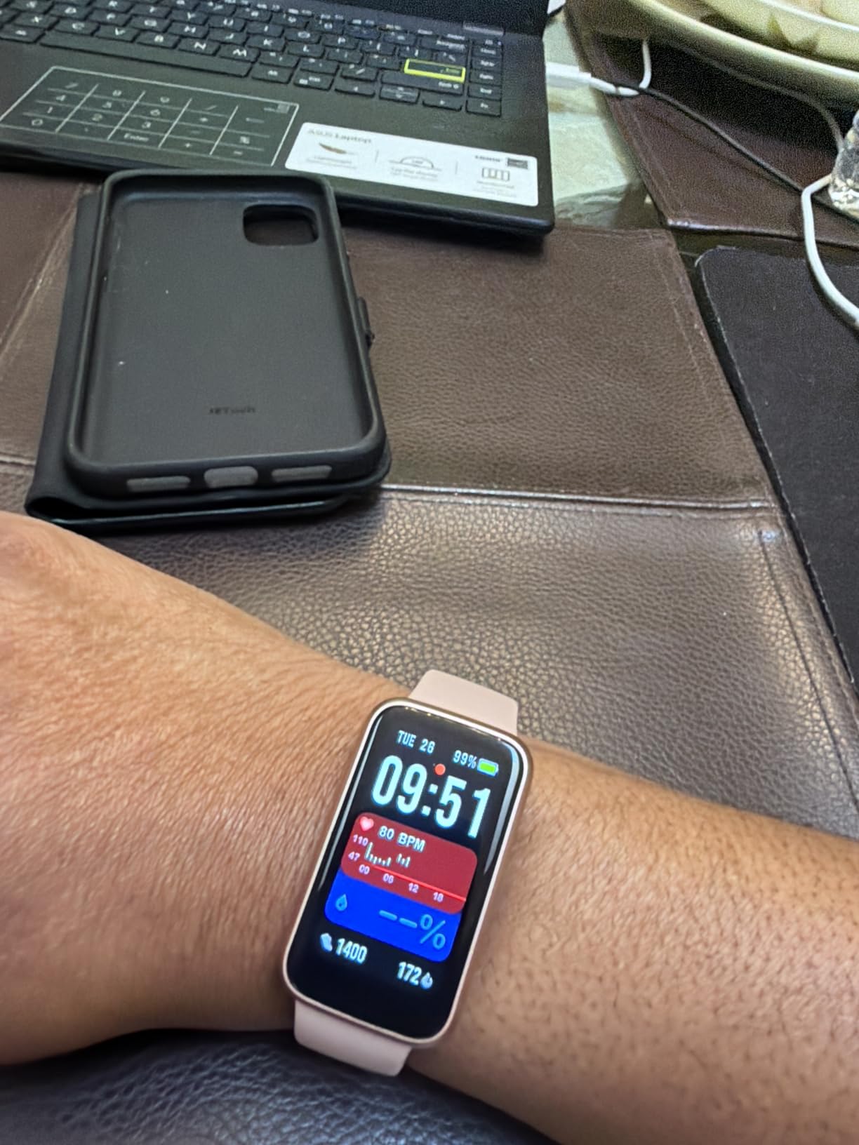 Fitness Tracker for Men & Women with 1.47