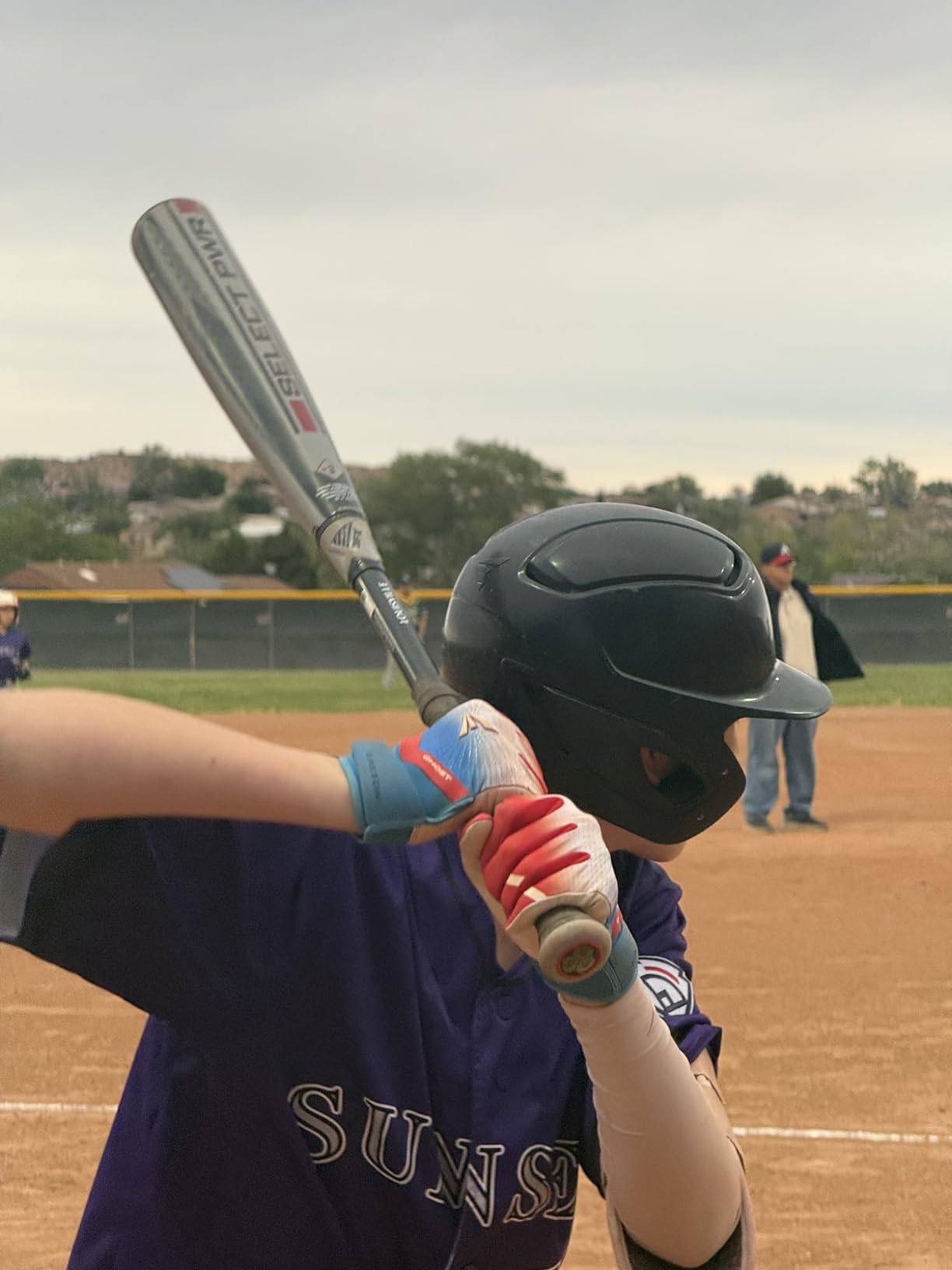 Easton Ghost Fastpitch Softball Batting Gloves | Adult Sizes | Multiple Colors customer photo 2
