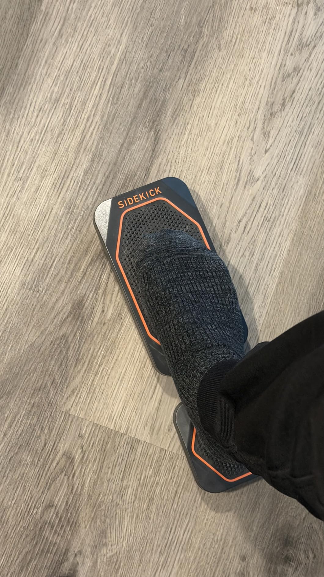 SIDEKICK AxisBoard Balance Board for Foot & Ankle Rehab - PT Training System with Exercise Programs for Plantar Fasciitis, Achilles Pain & Ankle Sprains - Sidekick App + Guide Included customer photo 1