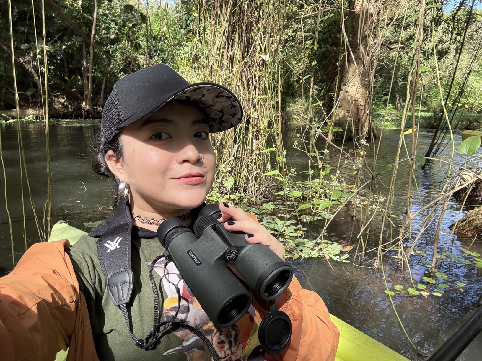 Vortex Triumph HD 12x50 Binoculars | HD Optics, Tripod Adaptable, Waterproof, Fogproof, Shockproof customer photo 2