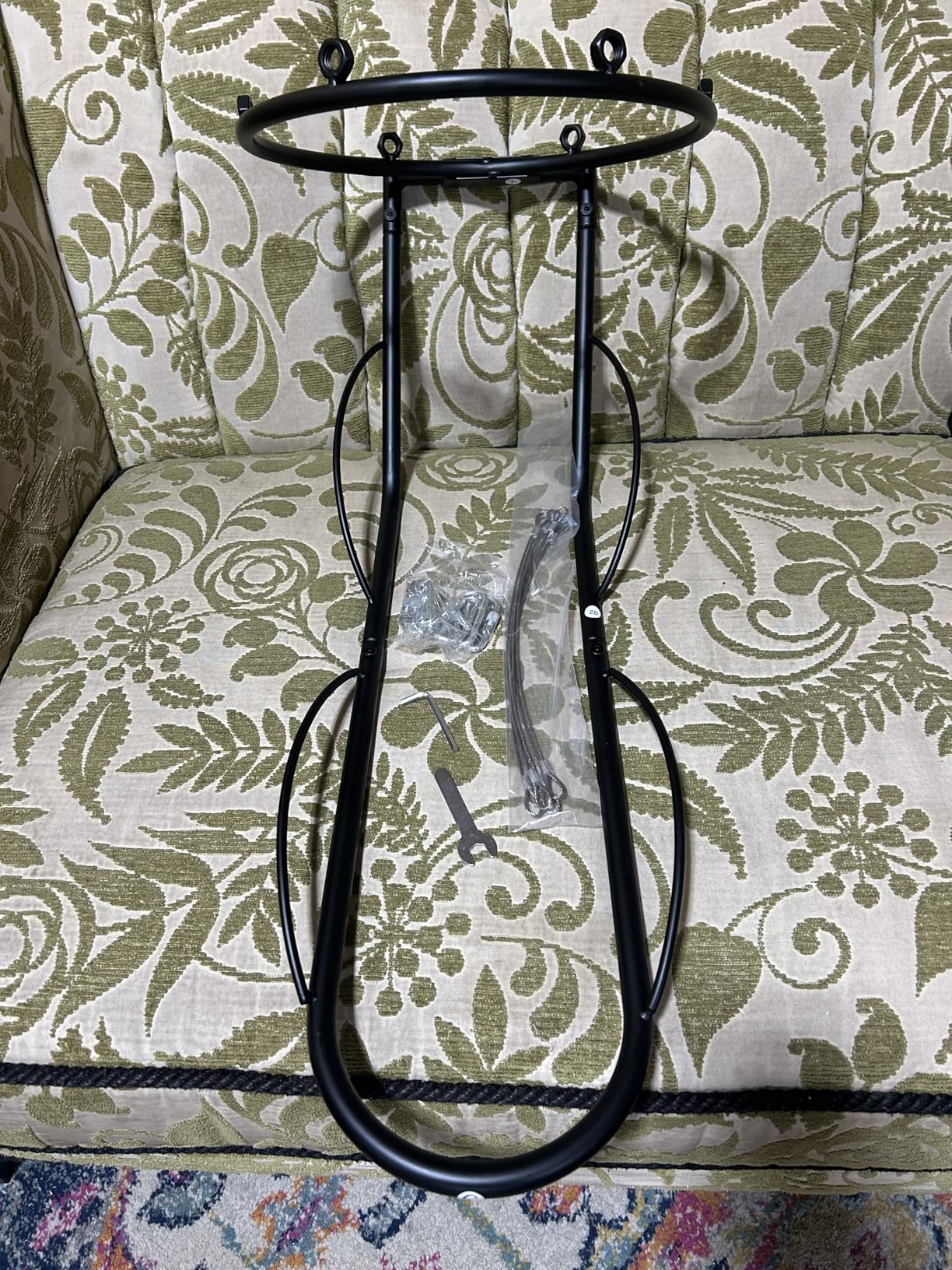 Basketball Return Attachment, Sturdy Metal Basketball Return Training Aid customer photo 1