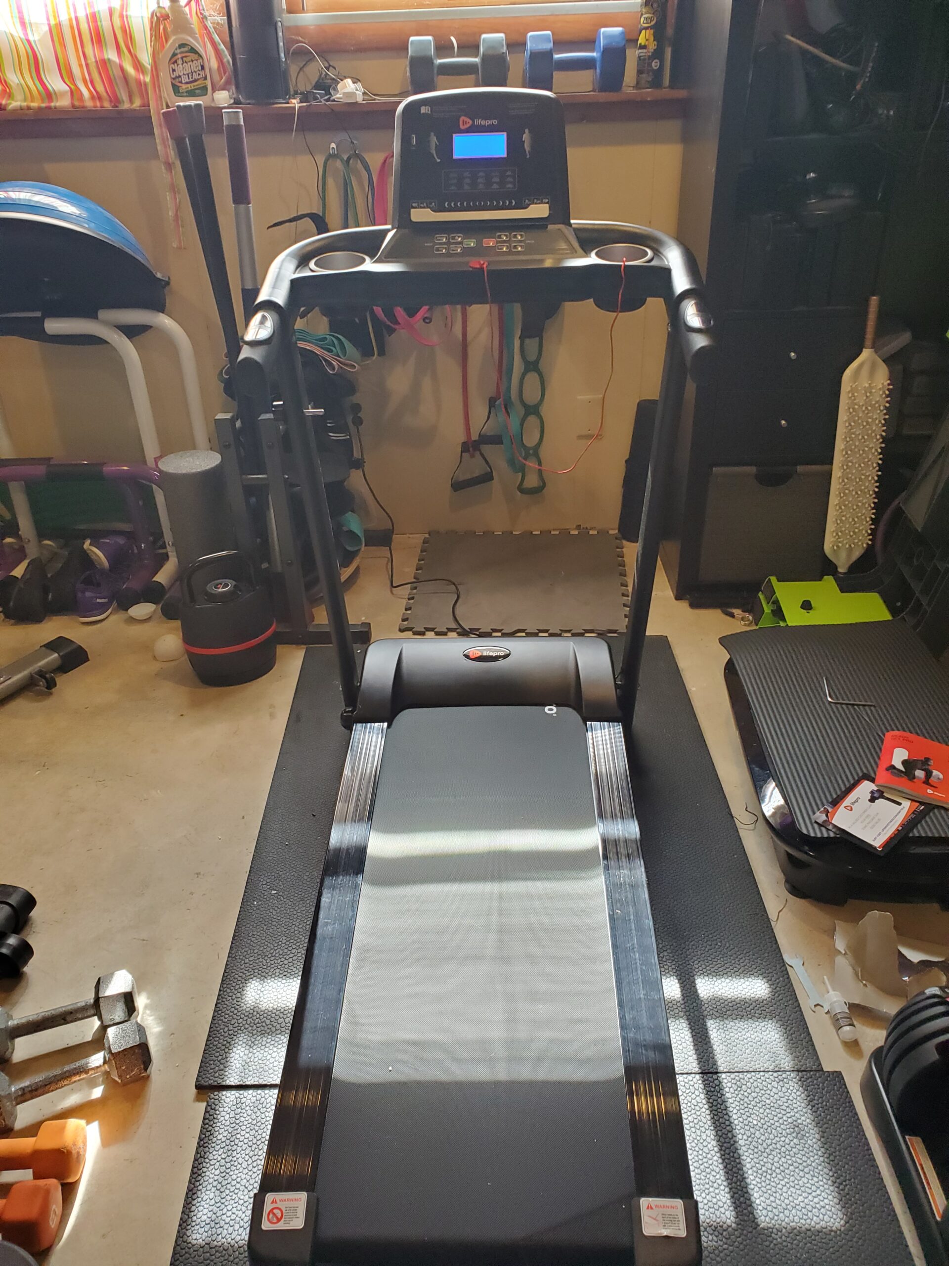 LifePro PacerMini Compact Walking Pad Treadmill with Incline - Under Desk Walking Treadmill for Home Mini Apartment & Office Portable Low Profile Quiet Electric with Remote Control & LED Display customer photo 1