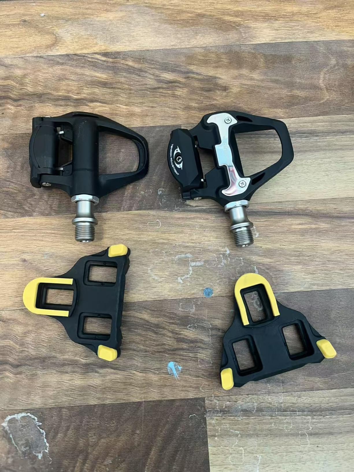 Road Bike Pedals, Lightweight 9/16