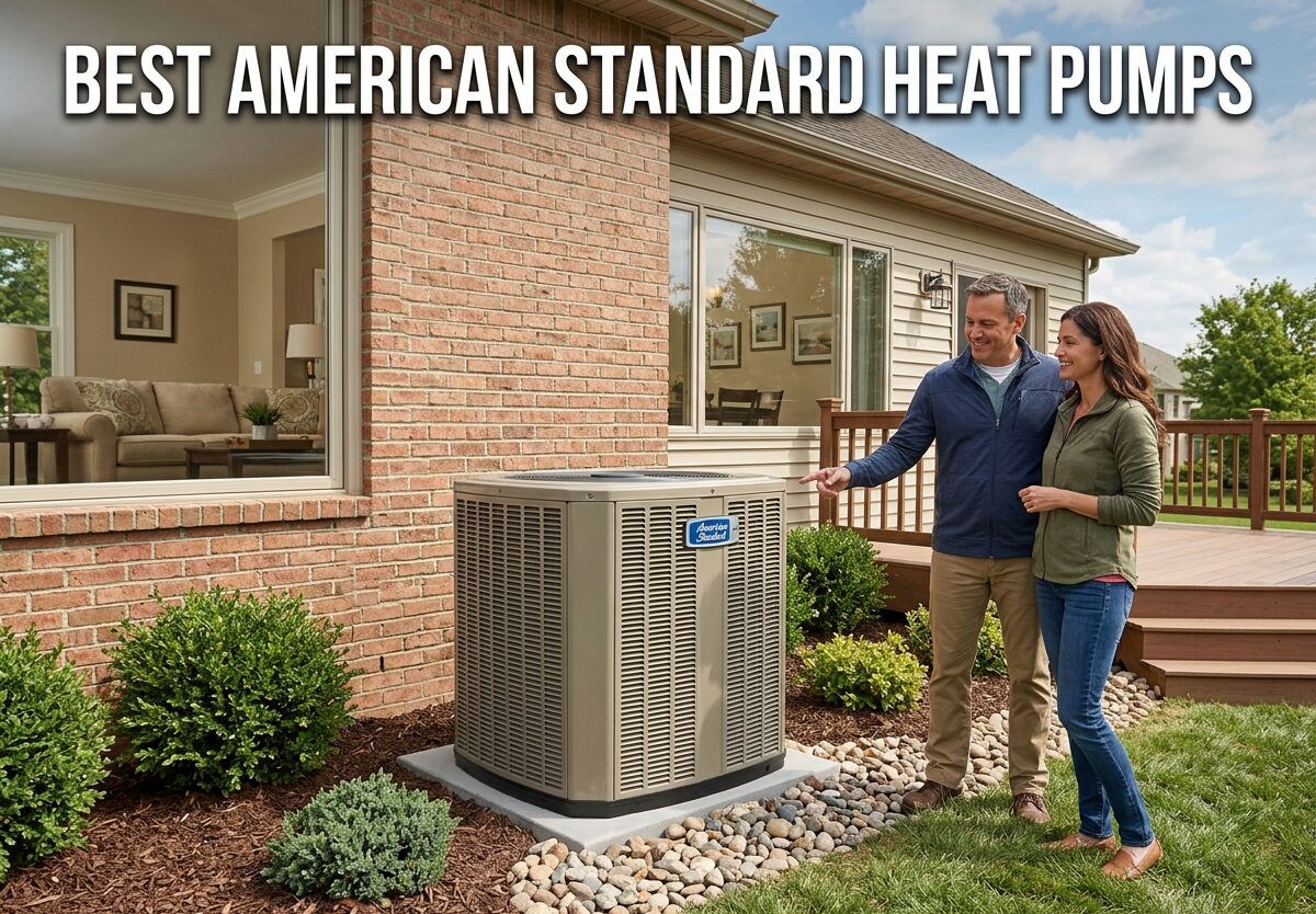 Best American Standard Heat Pumps