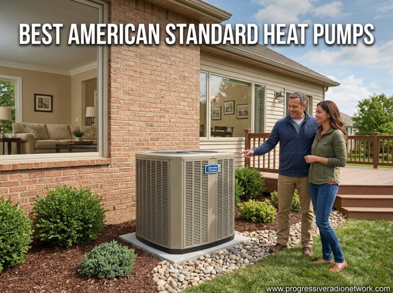 Best American Standard Heat Pumps
