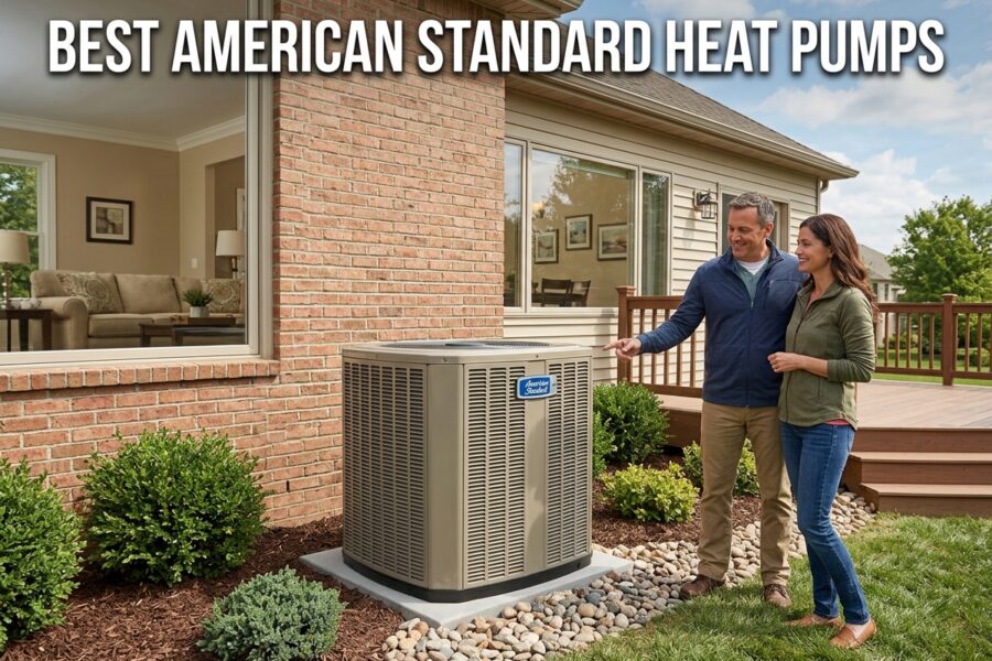 Best American Standard Heat Pumps
