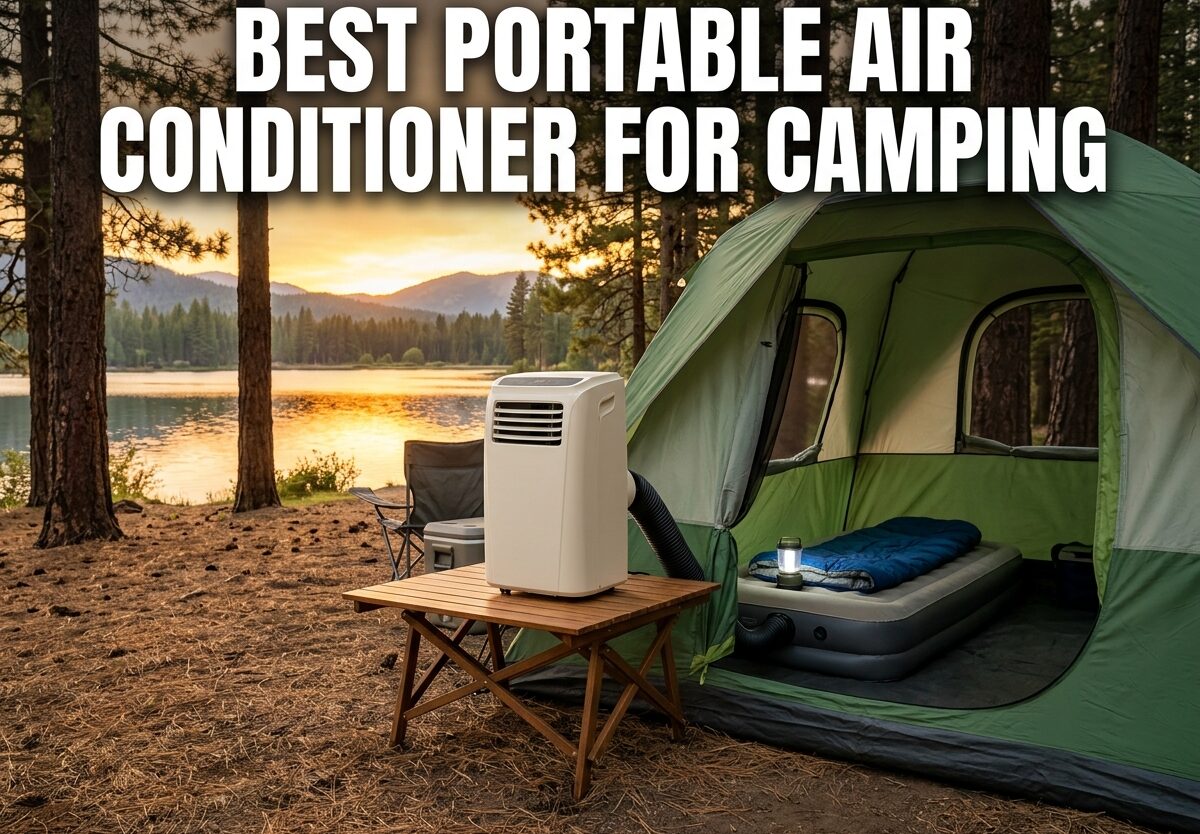 Best Portable Air Conditioner for Camping