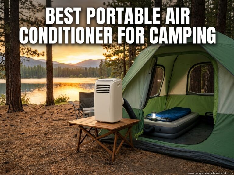 Best Portable Air Conditioner for Camping