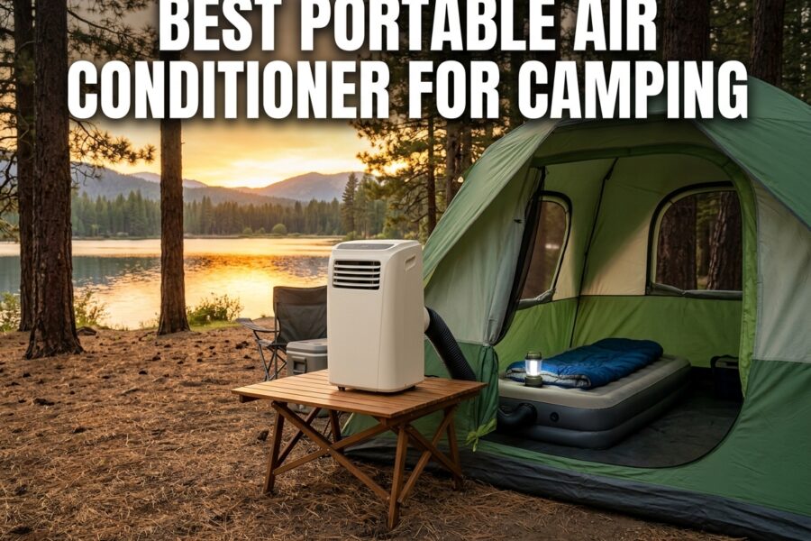 Best Portable Air Conditioner for Camping