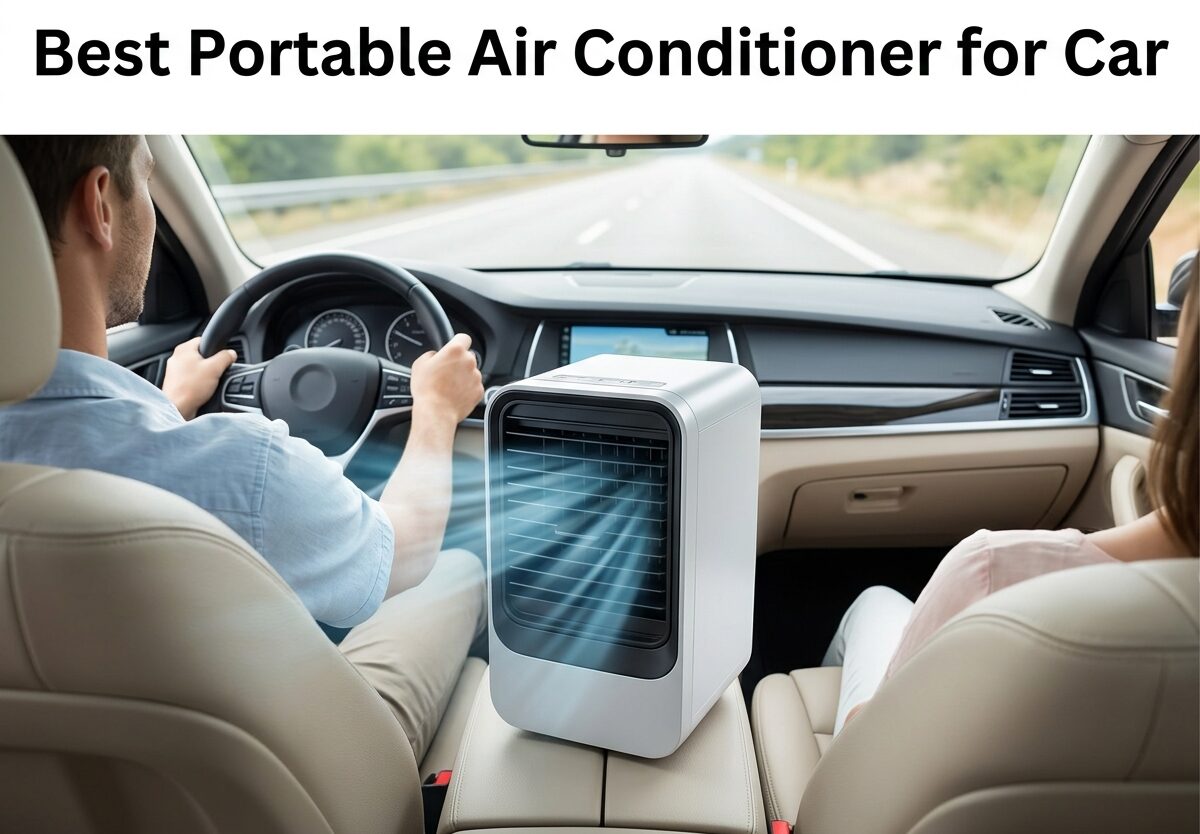 Best Portable Air Conditioner for Car