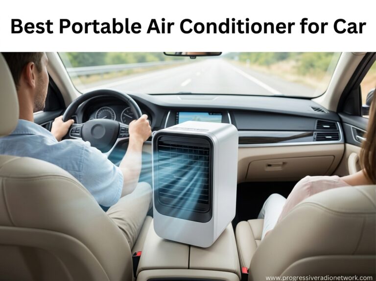Best Portable Air Conditioner for Car
