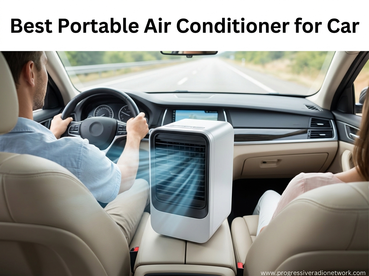 Best Portable Air Conditioner for Car