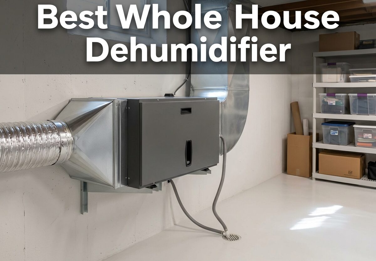 Best Whole House Dehumidifier