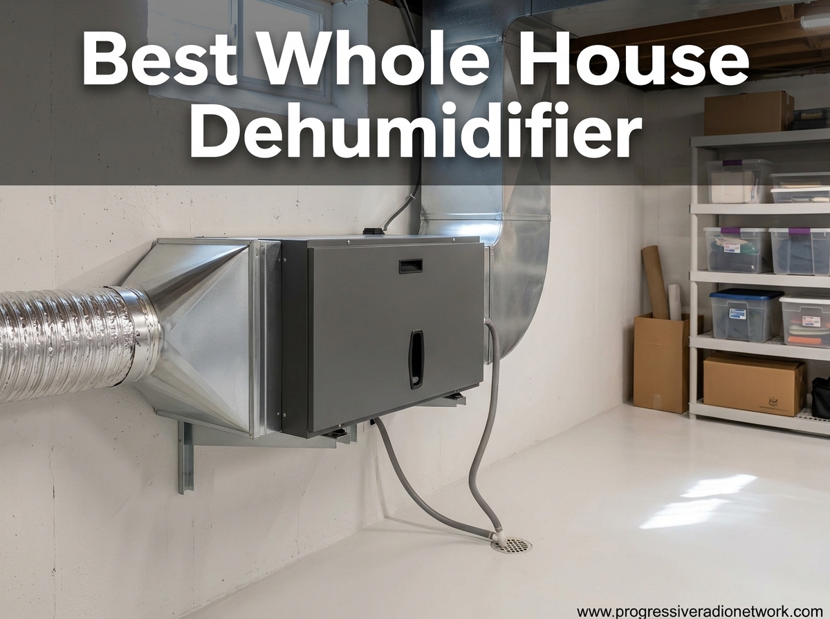 Best Whole House Dehumidifier