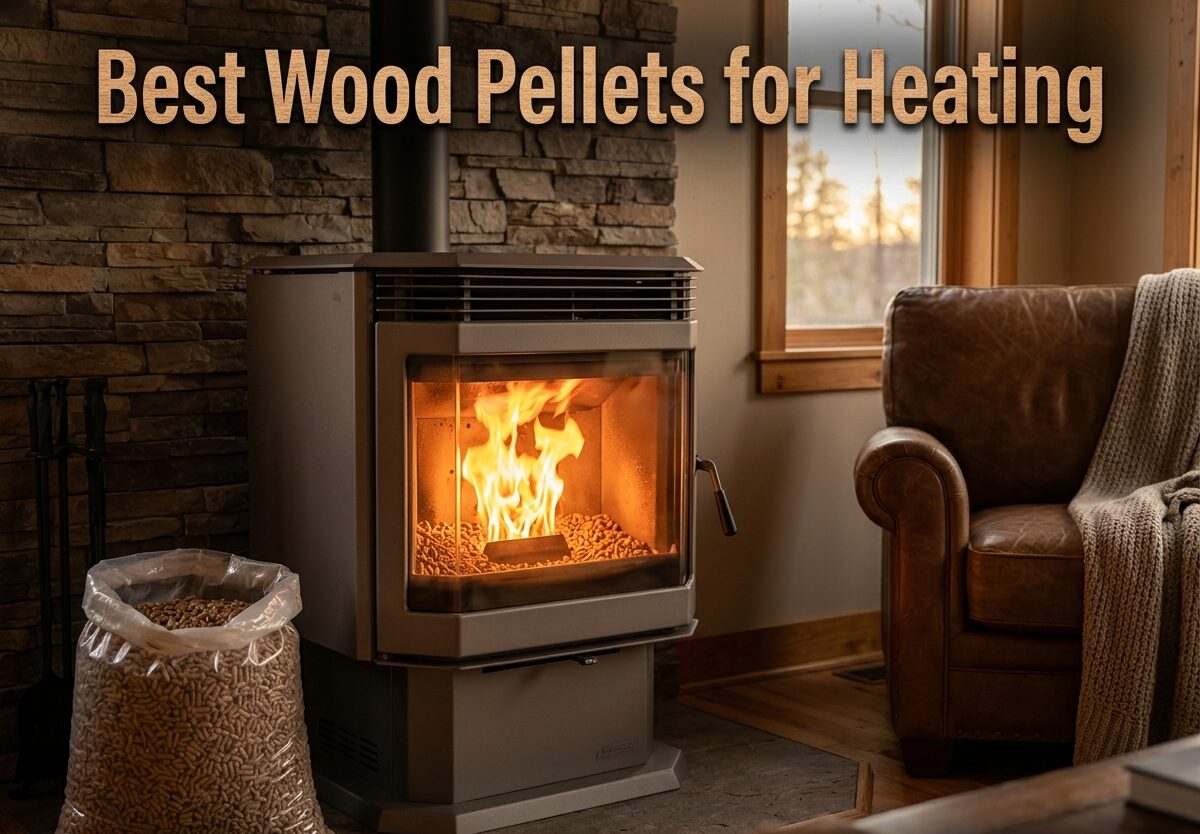Best Wood Pellets for Heating