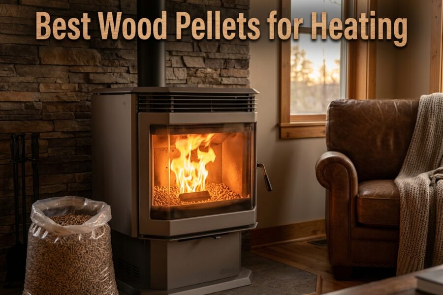 Best Wood Pellets for Heating