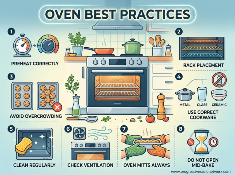 Oven Best Practices
