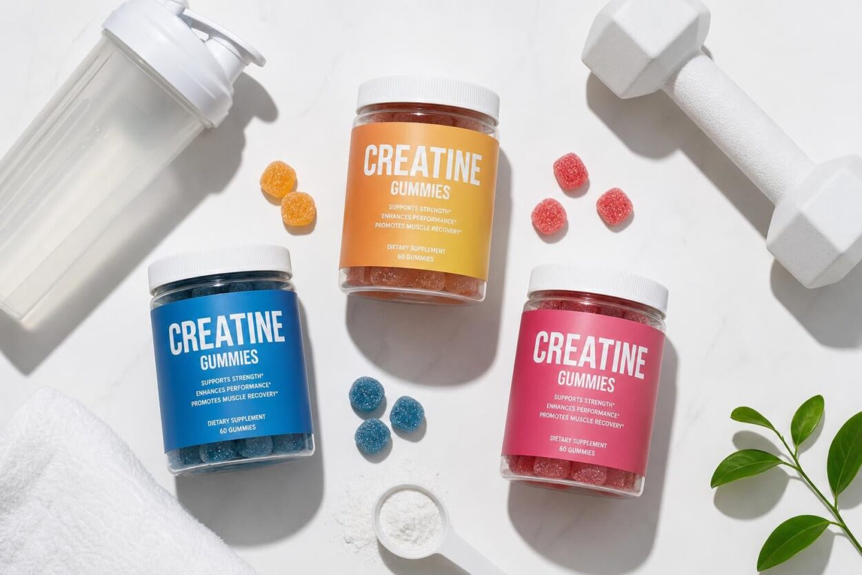 Best Creatine Gummies