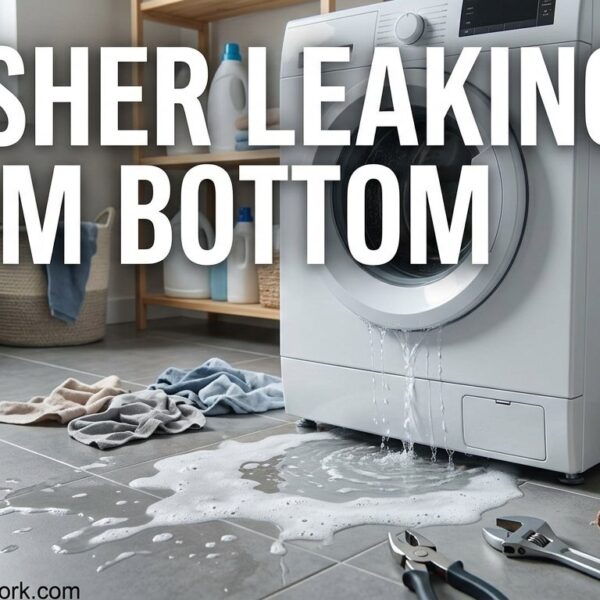Washer Leaking From Bottom