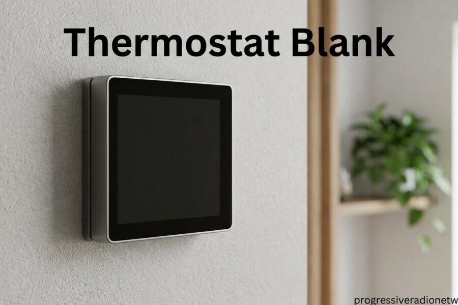 Thermostat Blank