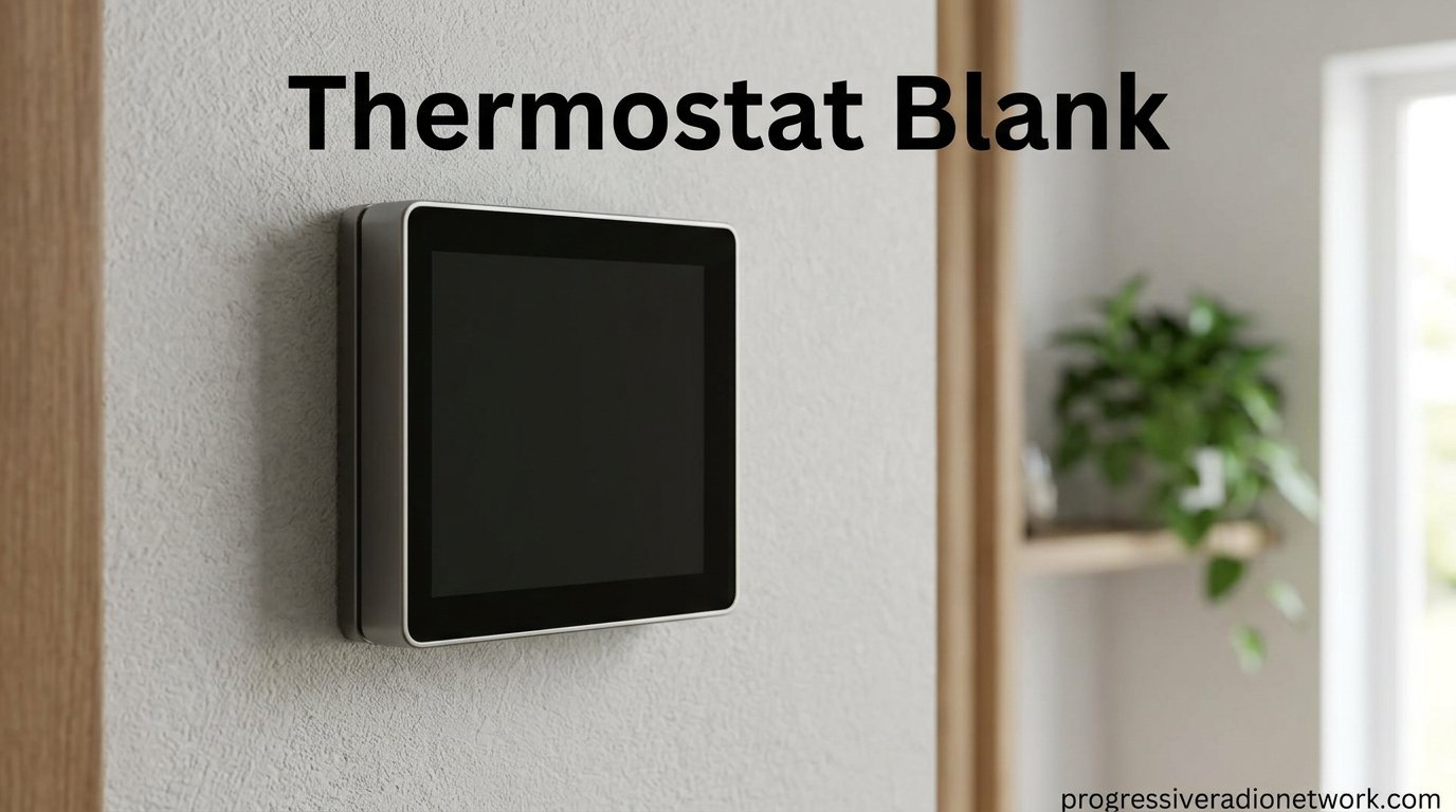 Thermostat Blank