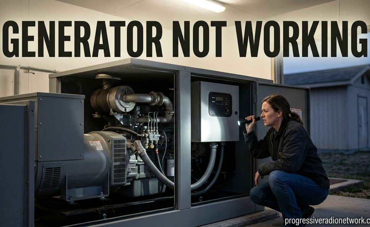 Generator Not Working