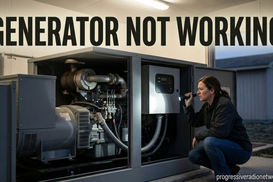 Generator Not Working