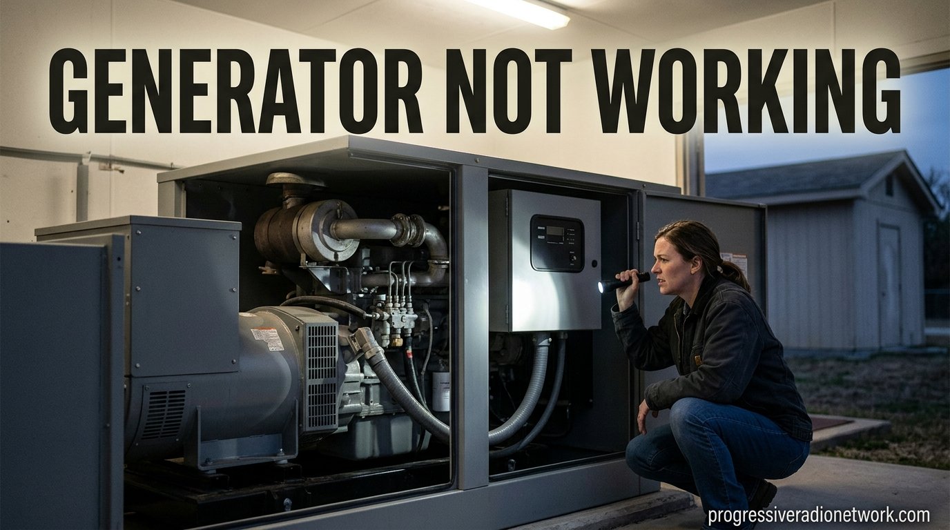 Generator Not Working