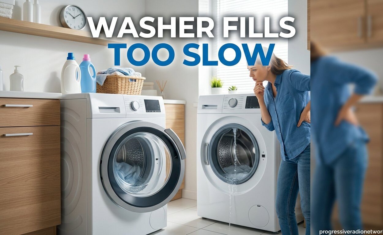Washer Fills Too Slow