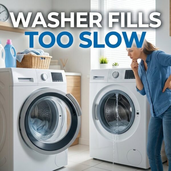 Washer Fills Too Slow