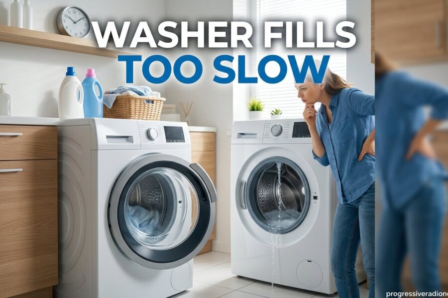 Washer Fills Too Slow
