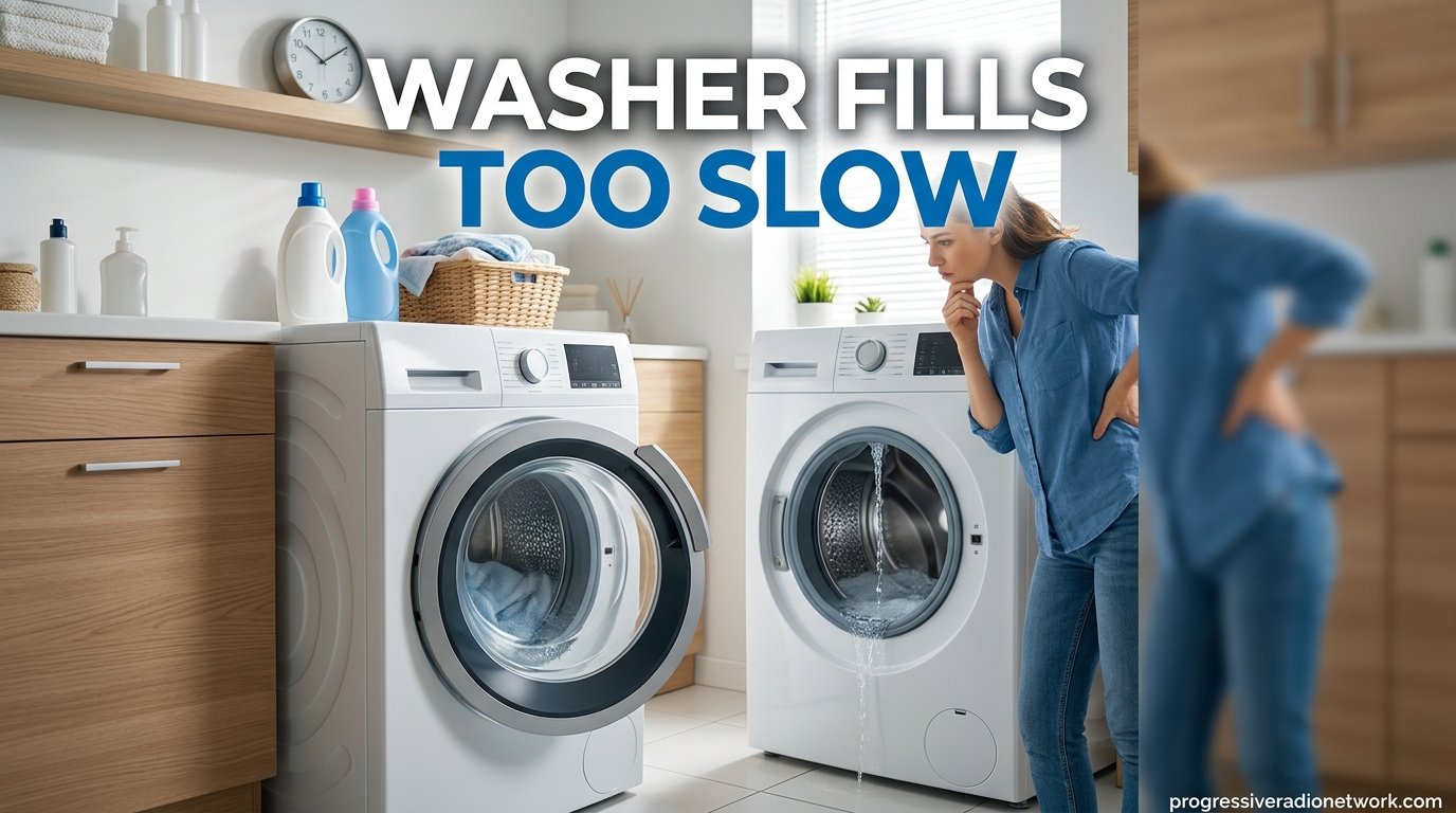 Washer Fills Too Slow