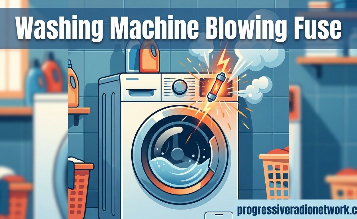 Washing Machine Blowing Fuse