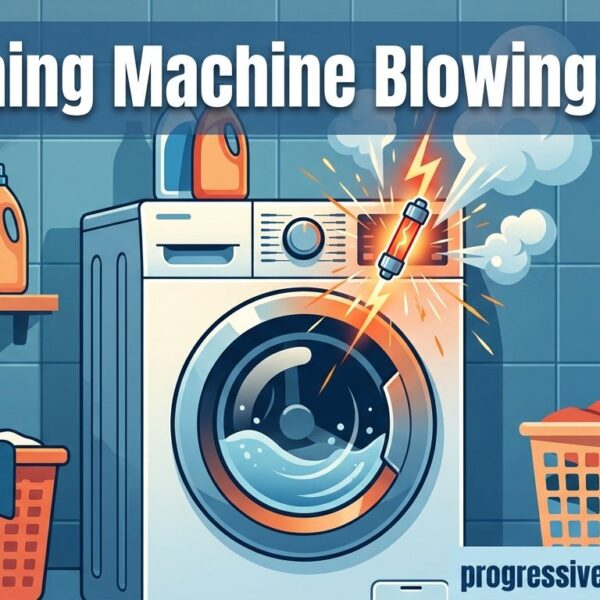Washing Machine Blowing Fuse