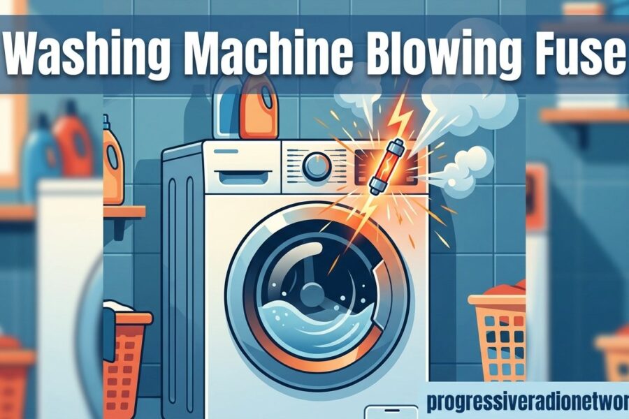 Washing Machine Blowing Fuse