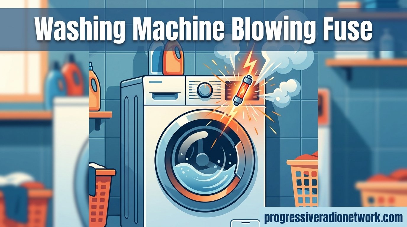 Washing Machine Blowing Fuse