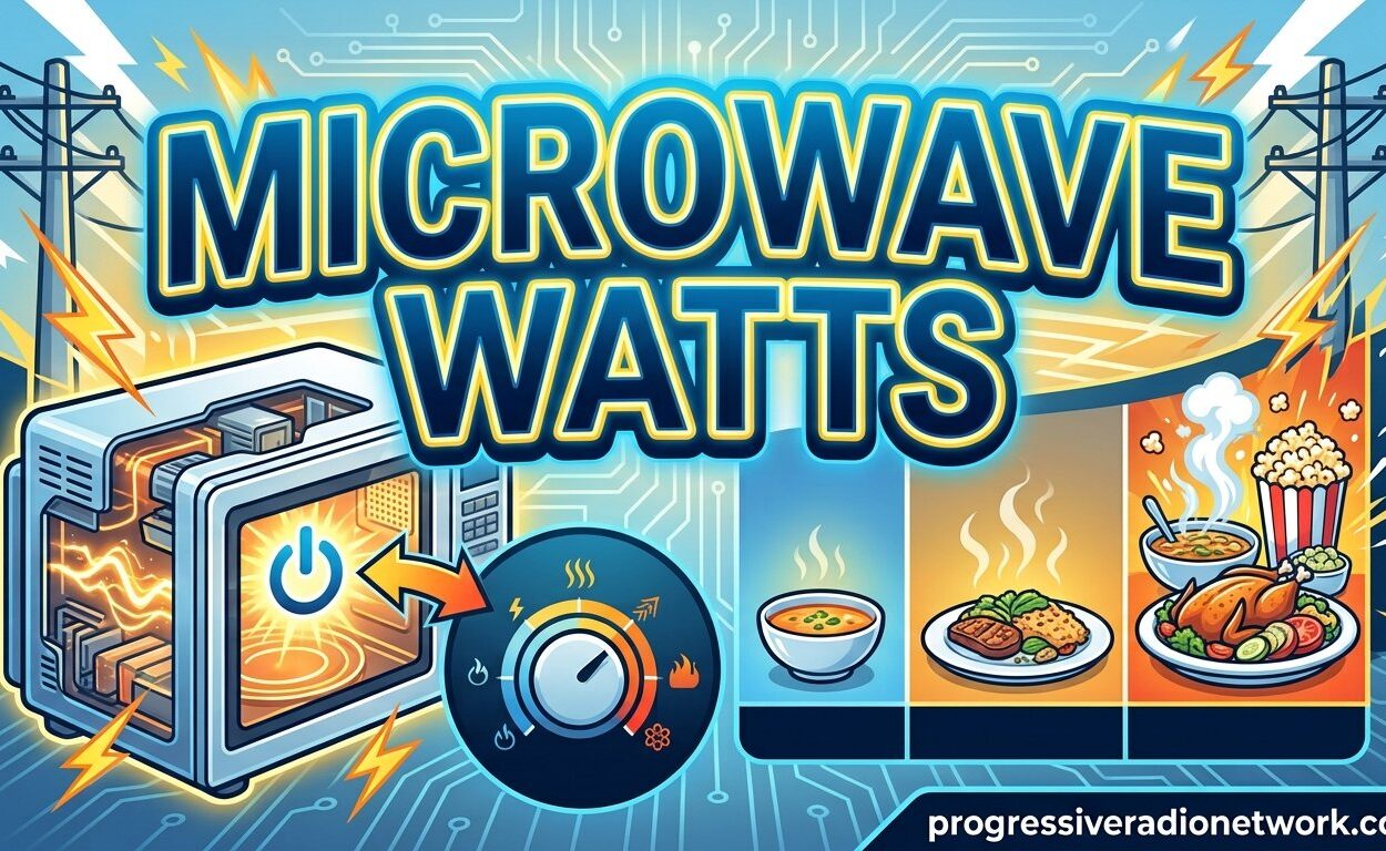 Microwave Watts