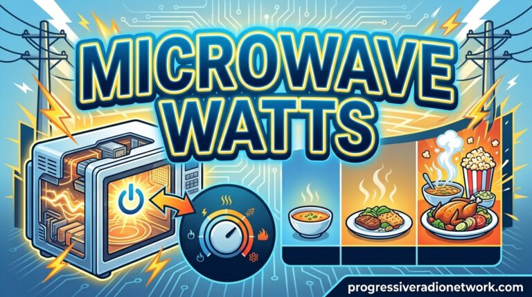 Microwave Watts