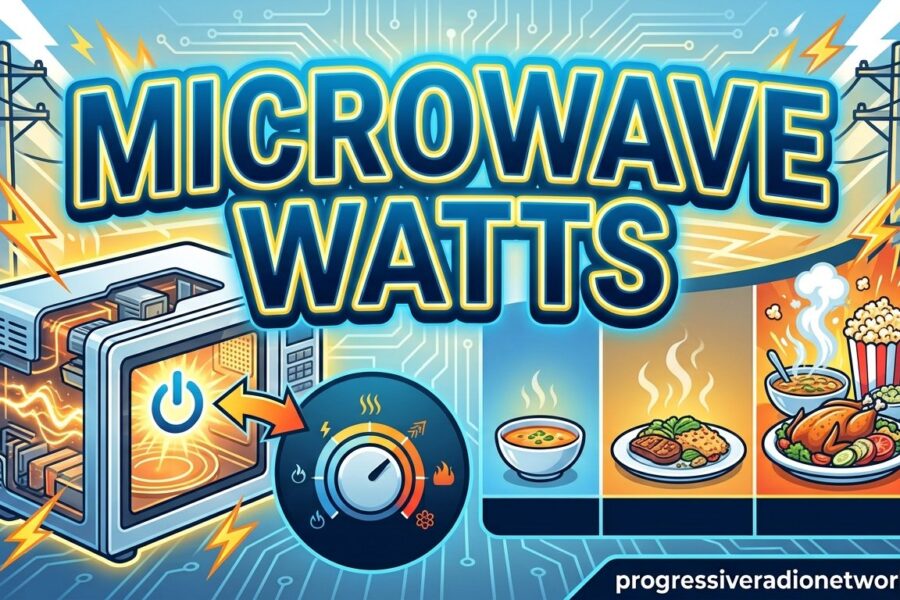 Microwave Watts