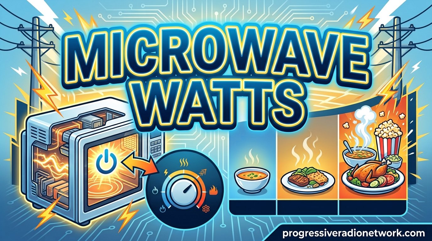 Microwave Watts