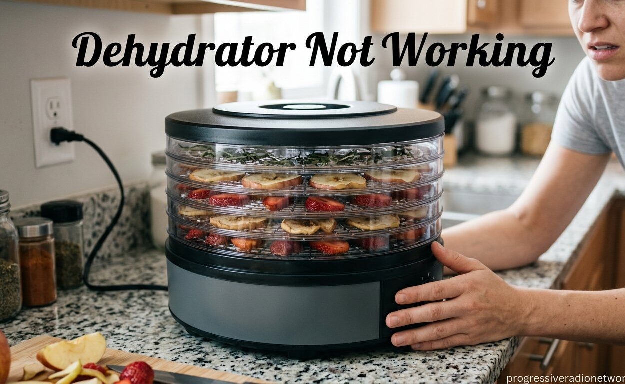 Dehydrator Not Working