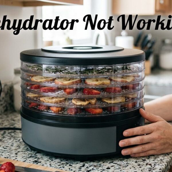 Dehydrator Not Working