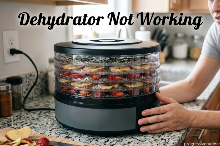 Dehydrator Not Working