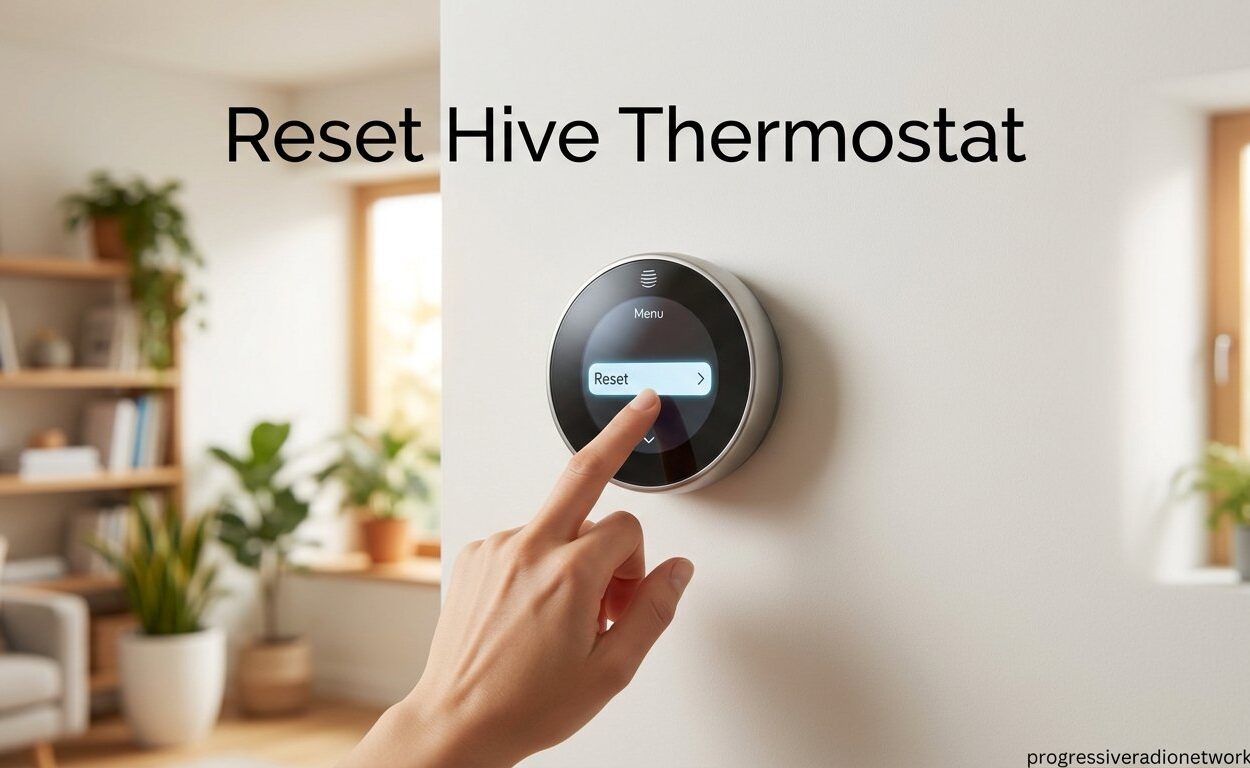 Reset Hive Thermostat